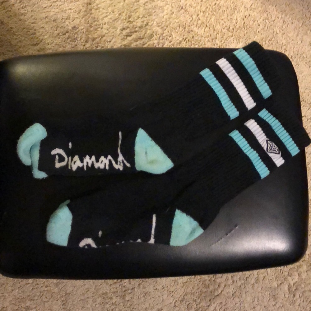 Diamond Supply Co. socks